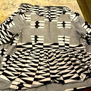 African print maxi dress